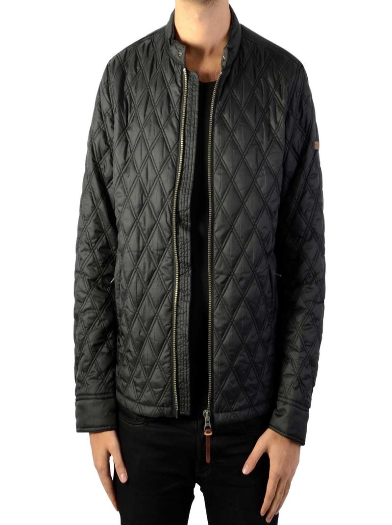 Blouson Matelassé Pepe Jeans Pratt Noir - Kiabi