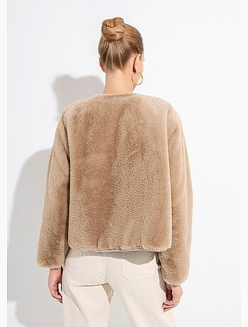 Blouson matelassé réversible - Afibel