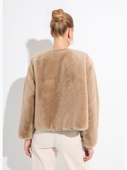 Blouson matelassé réversible - Afibel - Kiabi
