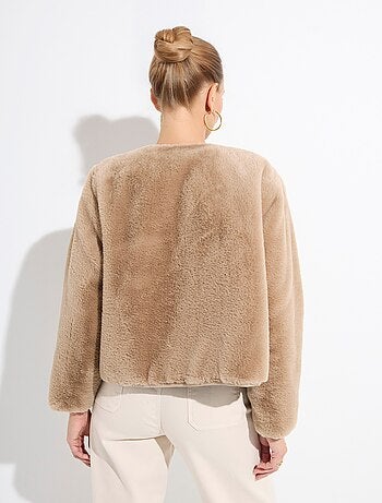 Blouson matelassé réversible