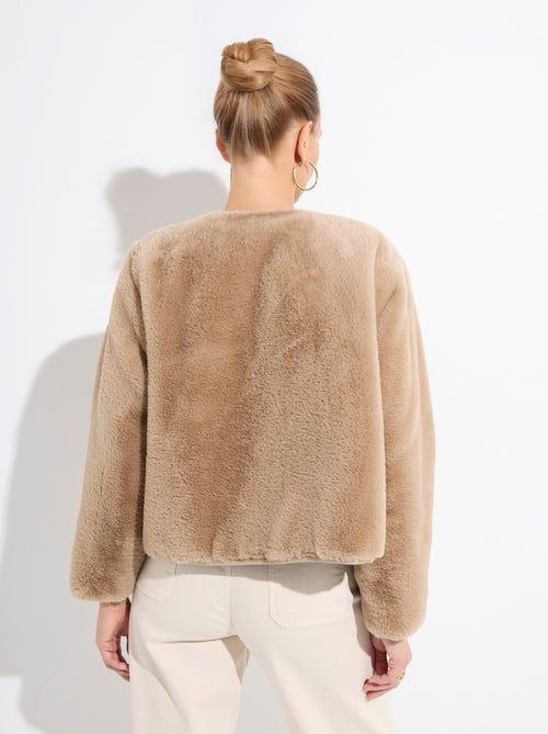 Blouson matelassé réversible - Kiabi