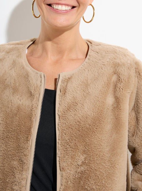 Blouson matelassé réversible - Kiabi