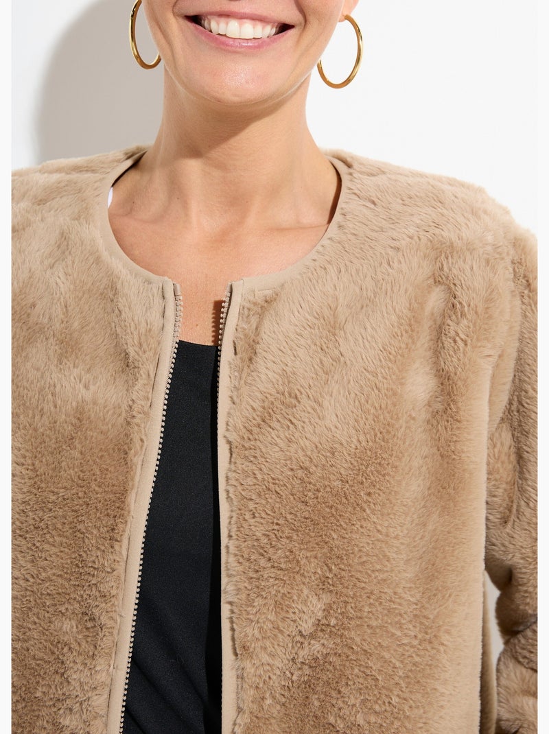 Blouson matelassé réversible Noir - Kiabi