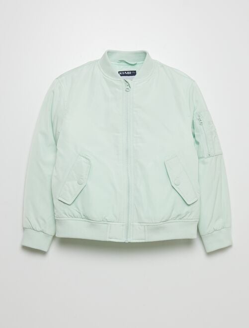 Blouson matelassé style aviateur - Kiabi