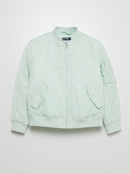 Blouson matelassé style aviateur - Kiabi