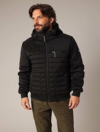 Blouson matelassée à capuche
'Deeluxe'