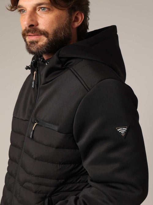Blouson matelassée à capuche
 'Deeluxe' - Kiabi