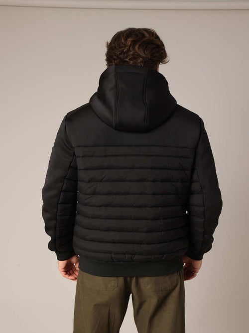 Blouson matelassée à capuche
 'Deeluxe' - Kiabi