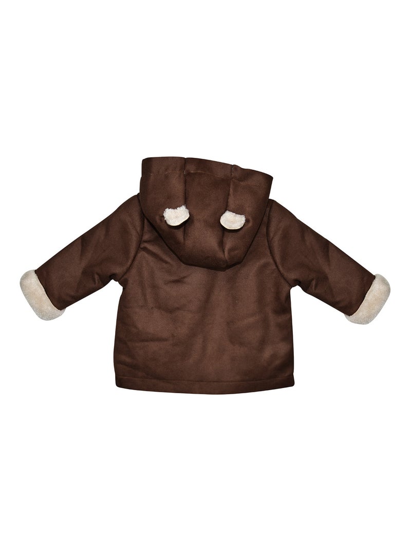 BLOUSON MAURY Marron - Kiabi