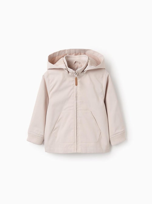 Blouson Mi-Saison avec Capuche Amovible - Kiabi