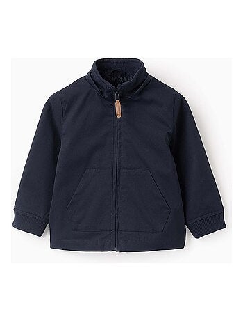 Blouson Mi-Saison avec Capuche Amovible