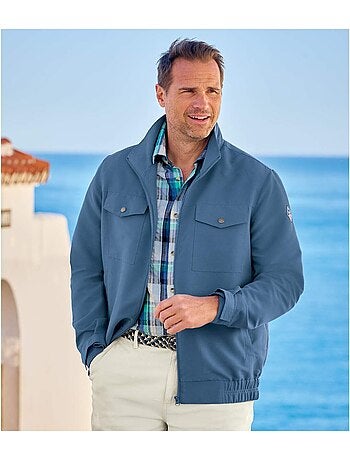 Blouson Microfibre Estival - ATLAS FOR MEN