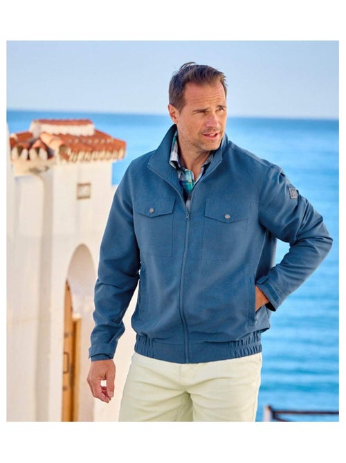 Blouson Microfibre Estival   - ATLAS FOR MEN - Kiabi