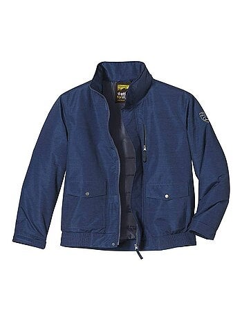 Blouson Microfibre Matelassé - ATLAS FOR MEN