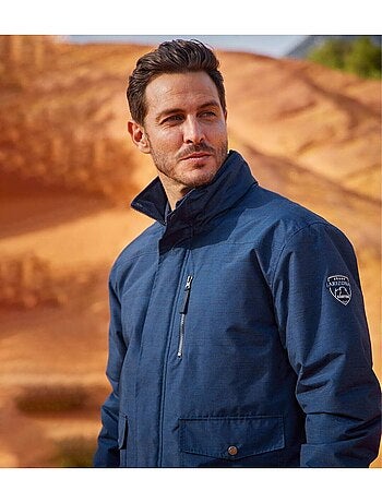 Blouson Microfibre Matelassé - ATLAS FOR MEN