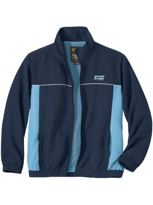 Blouson Microfibre Sport Run - ATLAS FOR MEN - Kiabi Blouson Microfibre Sport Run - ATLAS FOR MEN - Kiabi