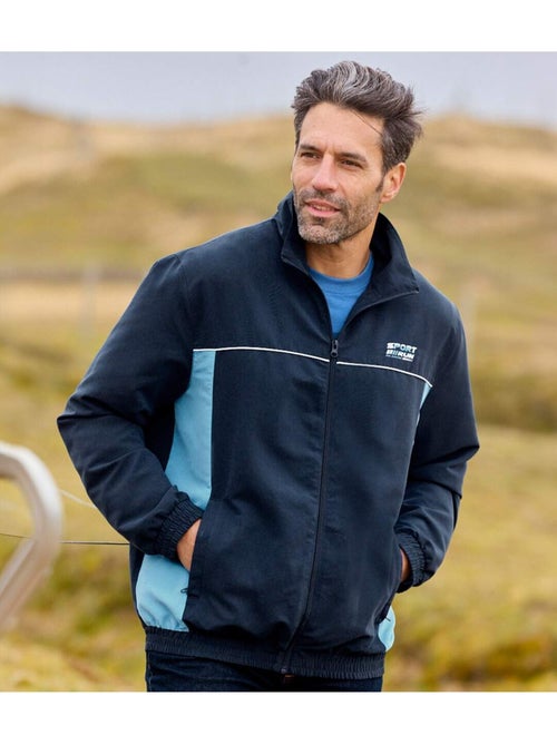 Blouson Microfibre Sport Run - ATLAS FOR MEN - Kiabi Blouson Microfibre Sport Run - ATLAS FOR MEN - Kiabi