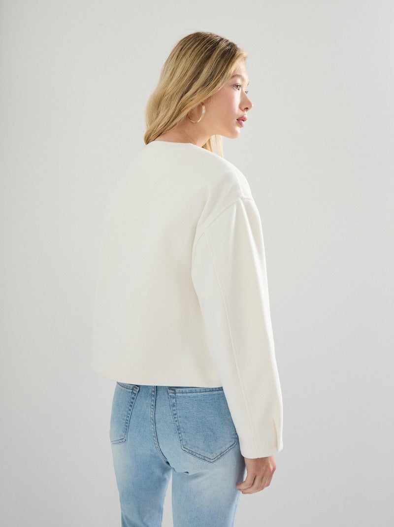Blouson, MO Fashion Blanc - Kiabi