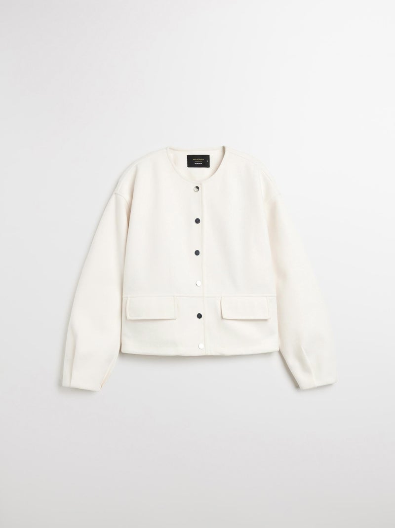 Blouson, MO Fashion Blanc - Kiabi