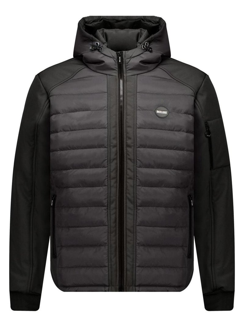 Blouson moderne pour homme 'Deeluxe' Noir - Kiabi