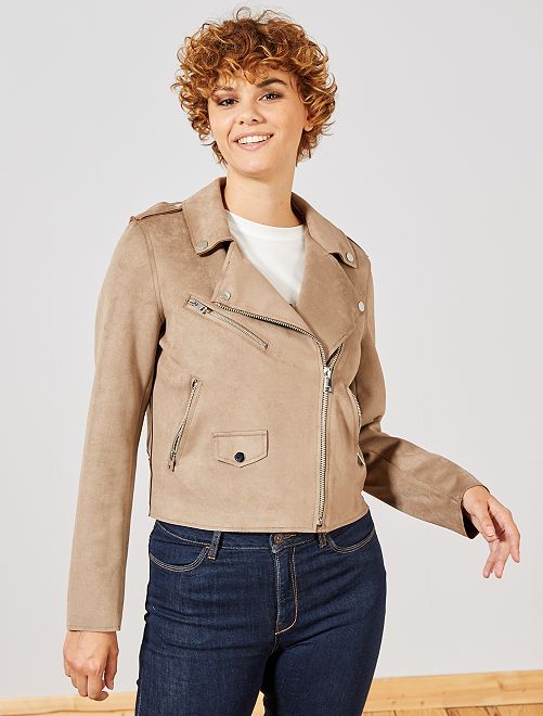 blouson femme chez kiabi