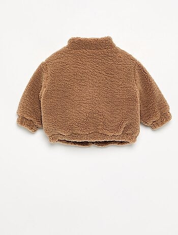 Blouson moutonné