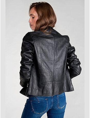 Blouson NANCY en cuir 'Le Temps Des Cerises'