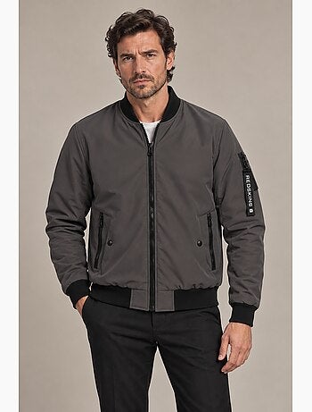 Blouson nano customs gris redskins