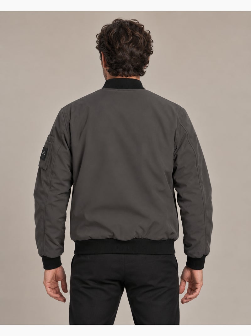 Blouson nano customs gris redskins Gris - Kiabi