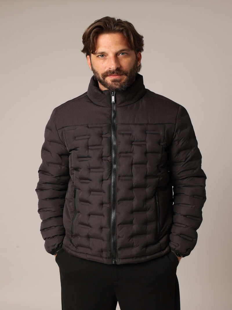 Blouson NICK Noir - Kiabi