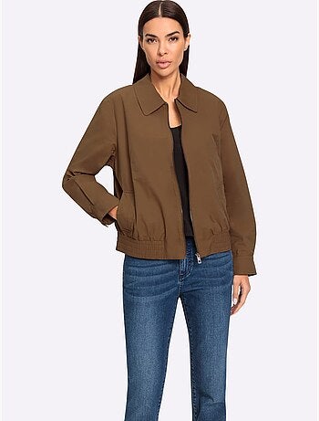 Blouson Ourlet élastique Flatteur - Taille Standard - Helline