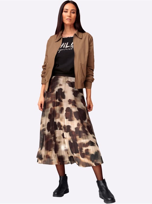 Blouson Ourlet élastique Flatteur - Taille Standard - helline - Kiabi