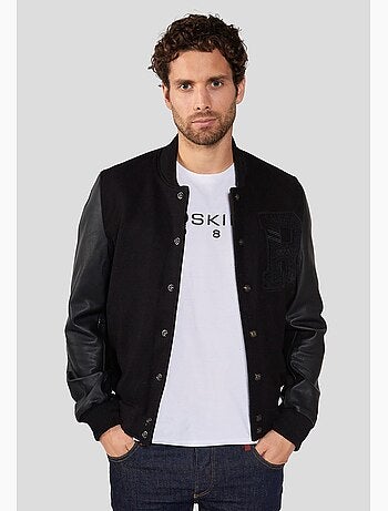 Blouson oxford hatch redskins