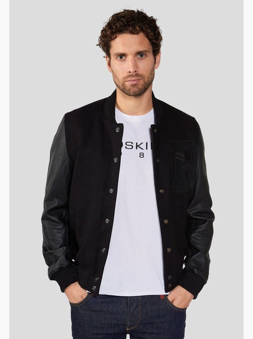 Blouson oxford hatch redskins - Kiabi Blouson oxford hatch redskins - Kiabi