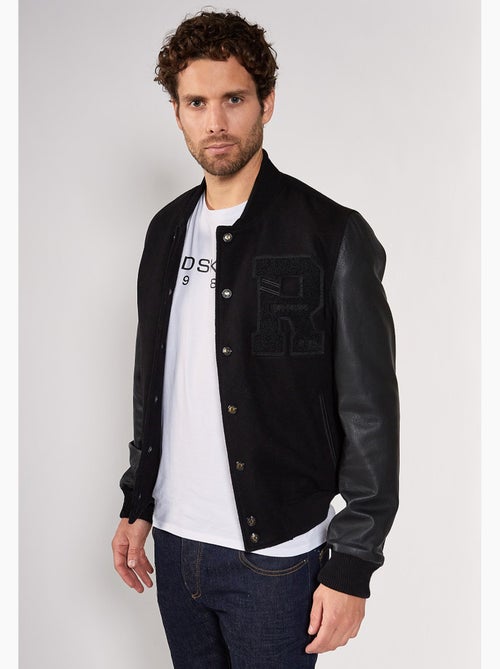 Blouson oxford hatch redskins - Kiabi Blouson oxford hatch redskins - Kiabi
