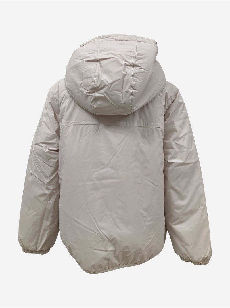Blouson P. Le Vrai 4.0 Claude Orsetto - K-Way Rose - Kiabi