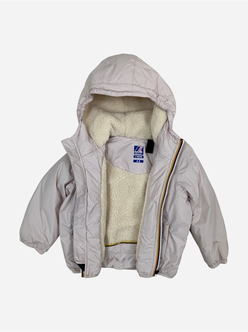 Blouson P. Le Vrai 4.0 Claude Orsetto - K-Way - Kiabi