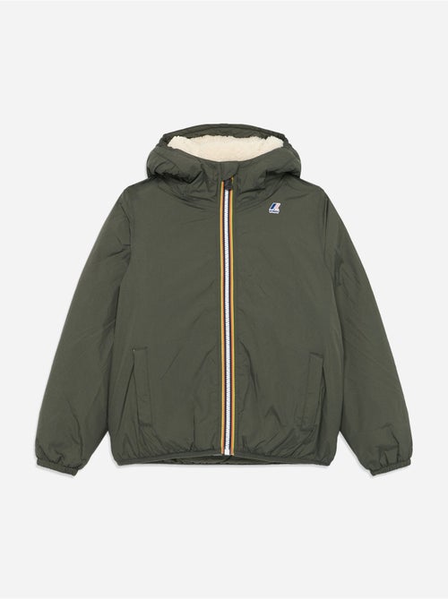 Blouson P. Le Vrai 4.0 Claude Orsetto - K-Way - Kiabi
