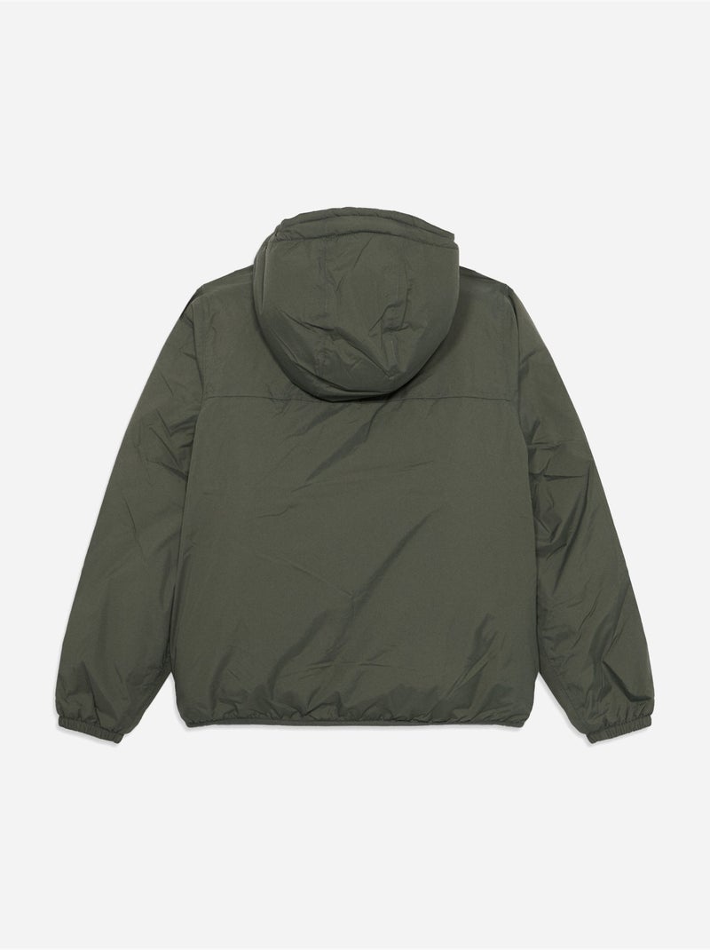 Blouson P. Le Vrai 4.0 Claude Orsetto - K-Way Vert - Kiabi