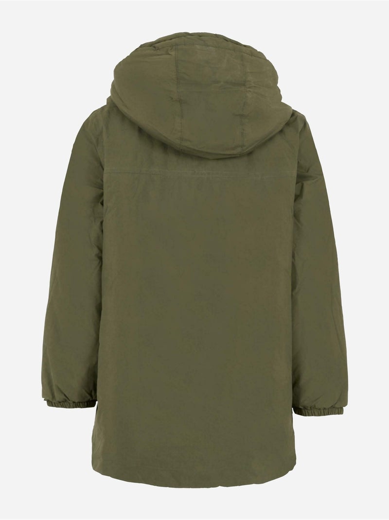 Blouson P. LE VRAI 4.0 EIFFEL ORSETTO - K-Way Vert - Kiabi