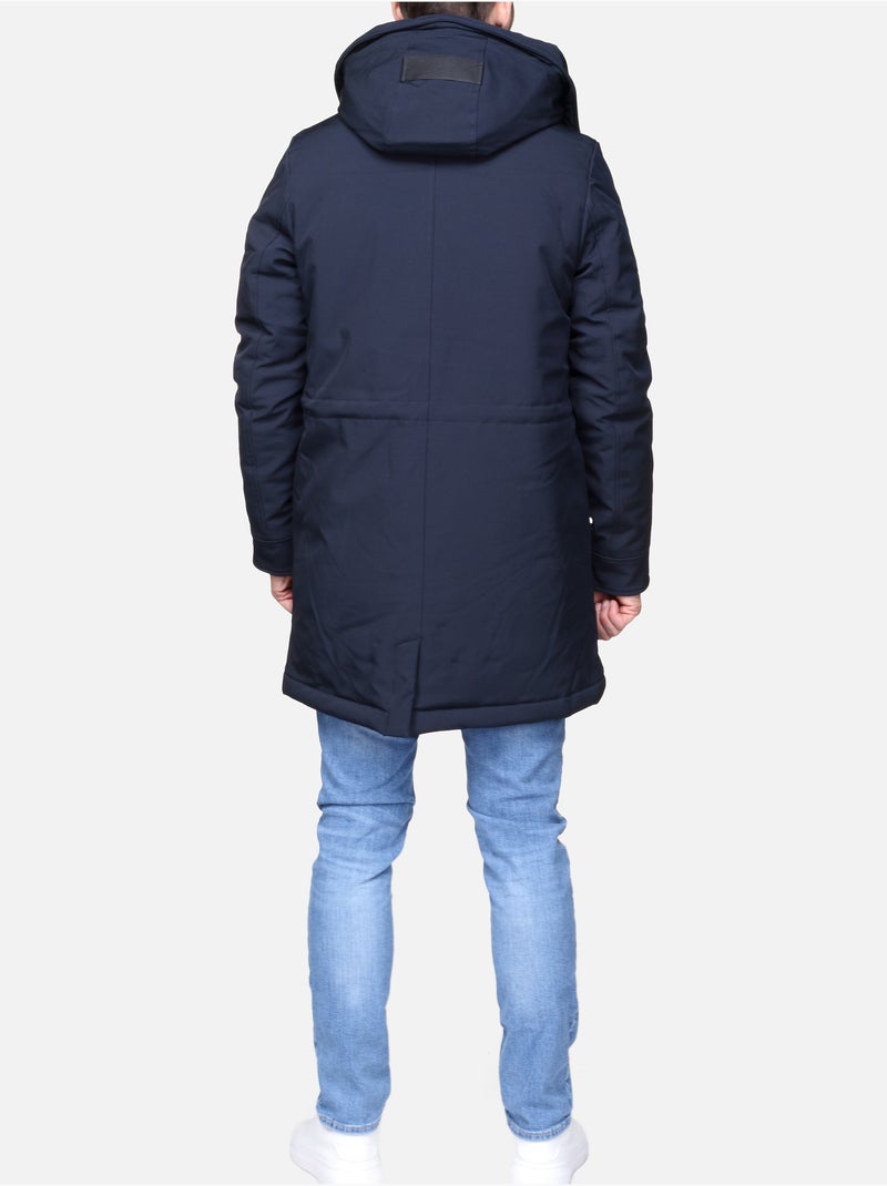 Blouson Paragoose à capuche Bleu foncé - Kiabi