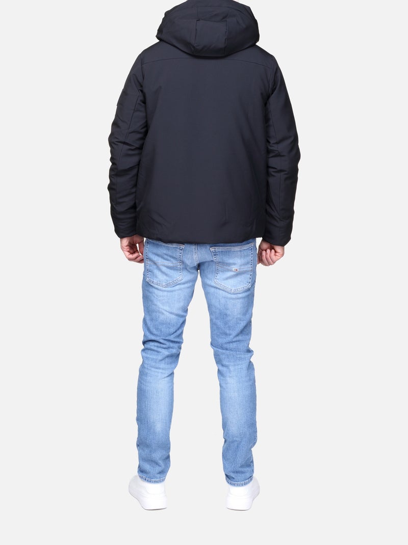 Blouson Paragoose à capuche Noir - Kiabi