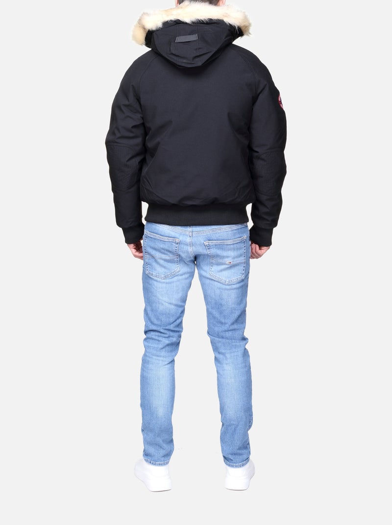 Blouson Paragoose à capuche Noir - Kiabi