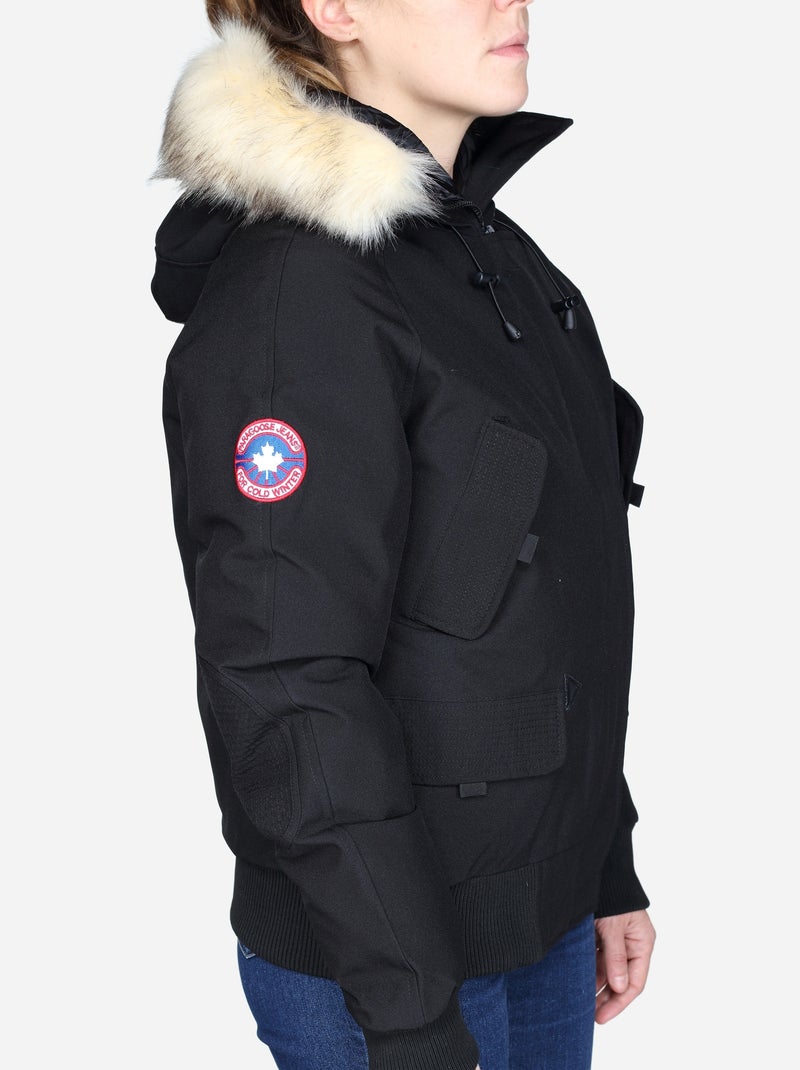 Blouson Paragoose à poches Noir - Kiabi
