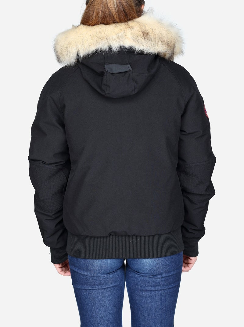 Blouson Paragoose à poches Noir - Kiabi