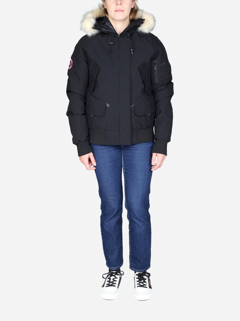 Blouson Paragoose à poches Noir - Kiabi