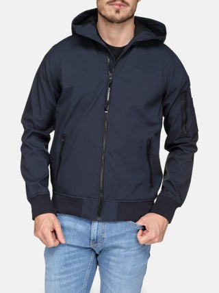 Blouson Paragoose casual à capuche
