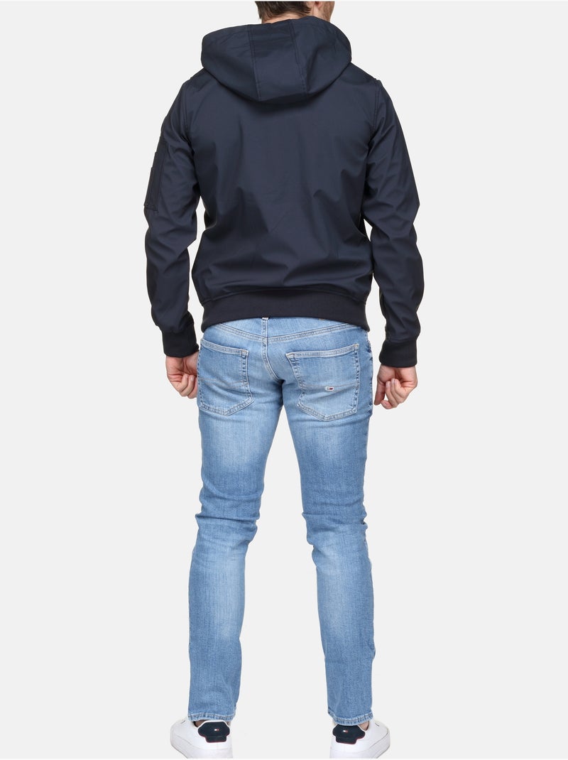 Blouson Paragoose casual à capuche Bleu - Kiabi