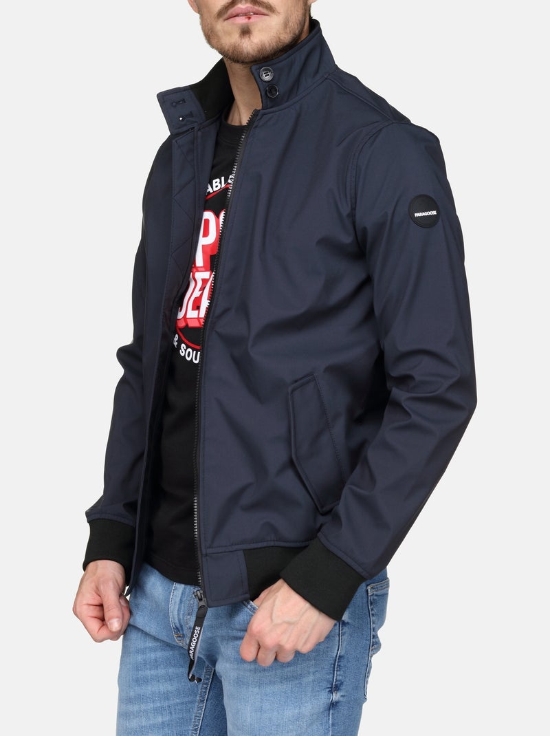Blouson Paragoose légère casuale Bleu - Kiabi