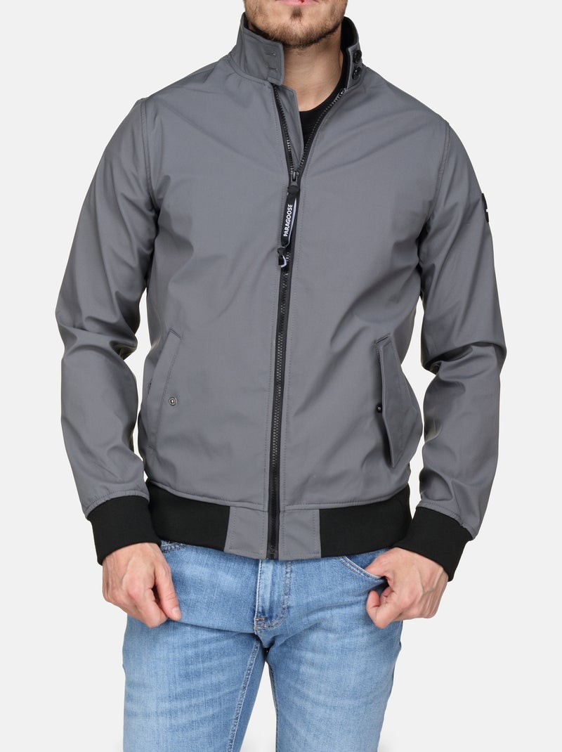 Blouson Paragoose légère casuale Gris - Kiabi